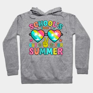 Schools Out For Summer Shirt, Happy Last Day Of School Shirt, Summer Holiday Shirt, End Of the School Year Shirt, Classmates Matching Hoodie